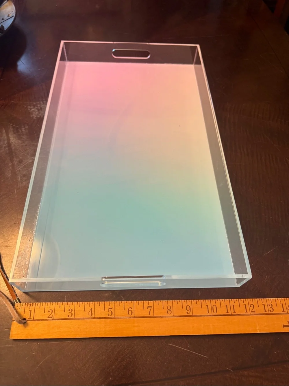 Jill & Ally Pastel Decorative Tray